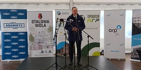 Inauguracja Budowy W Stalowej Woli Adamietz