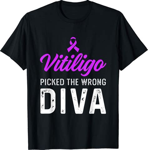 Vitiligo Awareness Vitiligo Awareness T Shirt Clothing