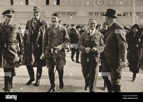 Adolf Hitler April In Braunau Am Inn April