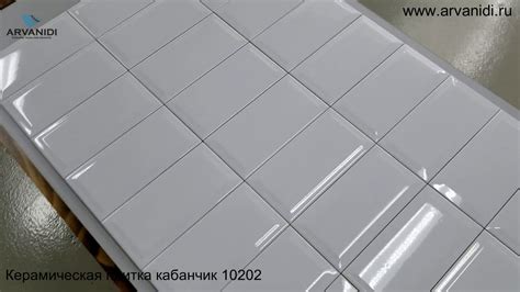 Керамическая плитка кабанчик 10202 - YouTube