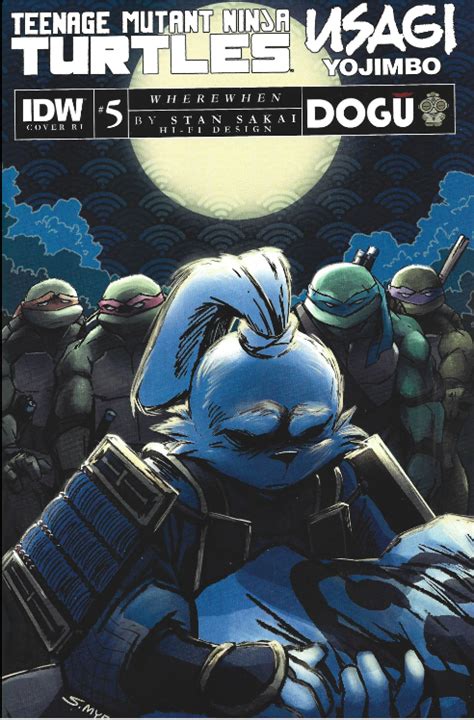 Teenage Mutant Ninja Turtles Usagi Yojimbo Wherewhen 5 Reviews