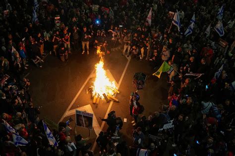 Israel Tausende demonstrieren für Freilassung von Geiseln