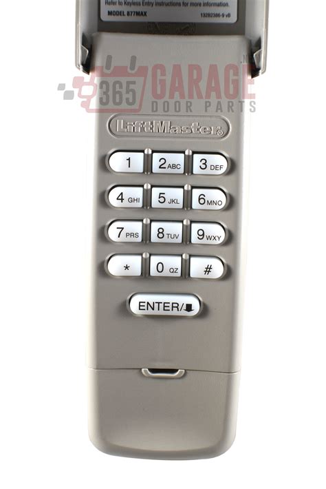 how to reprogram a liftmaster garage remote