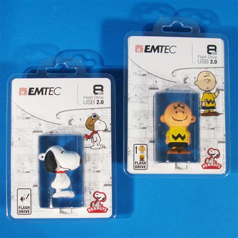 Peanuts Usb Drives By Emtec Product Review Collectpeanuts