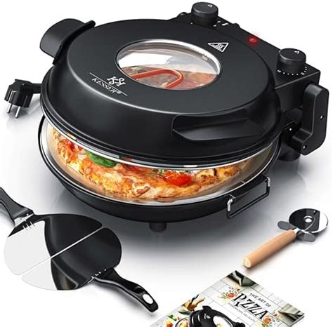 Amazon De Kesser Pizza Ofen Elektrisch Bis Grad Elektrischer