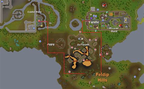 City: Feldip Hills | Sal's Realm of RuneScape