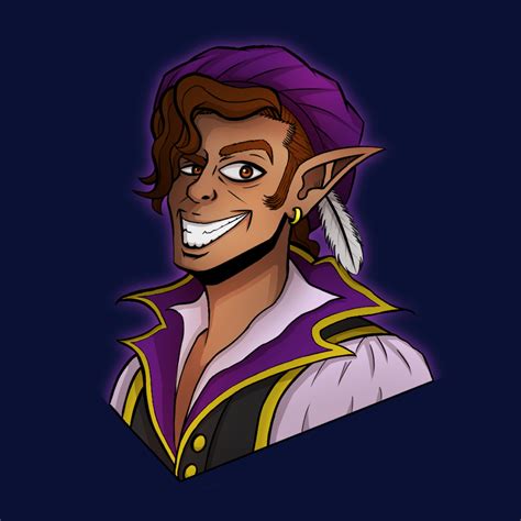 [No Spoilers] I got my friend to draw scanlan without him knowing who ...