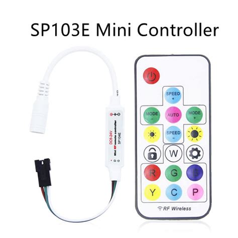 Sp E Mini Controller With Remoter Leading China Pixel Led Manufacturer