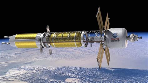 Nuclear thermal propulsion spacecraft concept | The Planetary Society