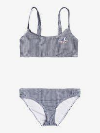 Early ROXY Bralette Bikini Set Roxy