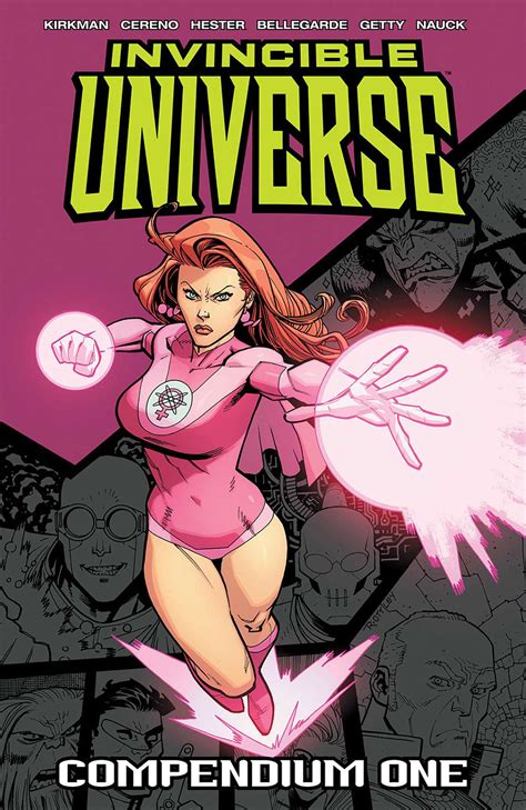 Invincible Universe Compendium Volume 1 Book By Robert Kirkman Benito Cereno Phil Hester