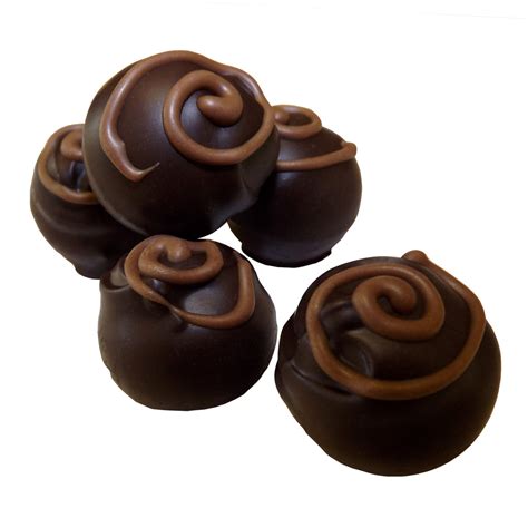 Dark Chocolate Truffles - Truffle Trouble