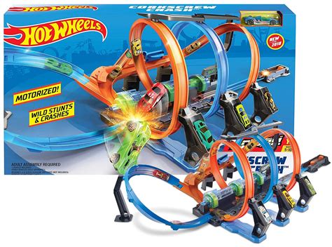 ZESTAW TORÓW HOT WHEELS PĘTLE GROZY AUTKO Allegro pl