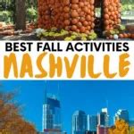 Nashville in the Fall: 13 Best Fall Activities in Music City