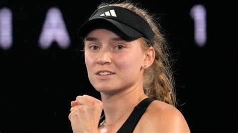 Australian Open: Wimbledon champion Elena Rybakina through to semi ...