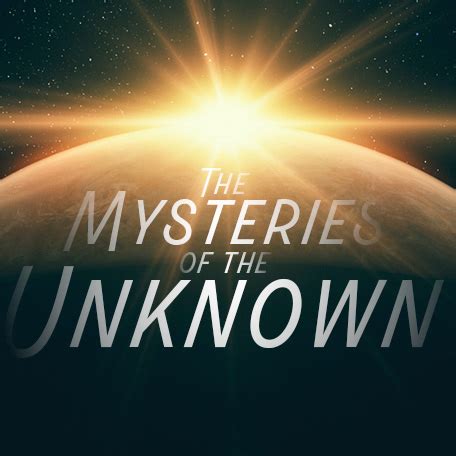 The Mysteries of the Unknown | Walking By Faith 