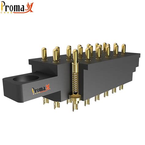 Solder Cup Pogo Pin Connector Manufacturer Promax