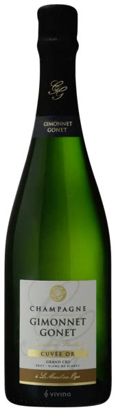 Gimonnet Gonet Cuvée Or Brut Blanc de Blancs Grand Cru Champagne