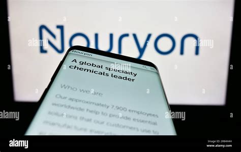 Nouryon logo hi-res stock photography and images - Alamy