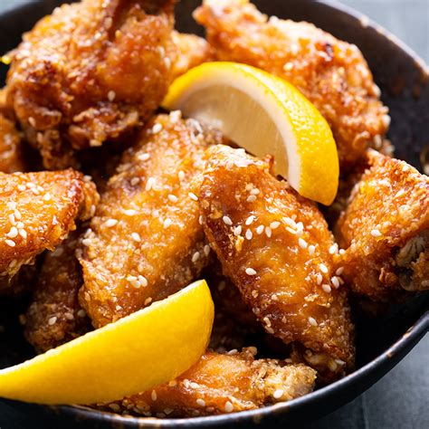 Honey Lemon Chicken Wings Marion S Kitchen