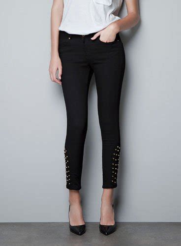 Le Pantalon Slim Clout Zara Vie Pratique F Minin