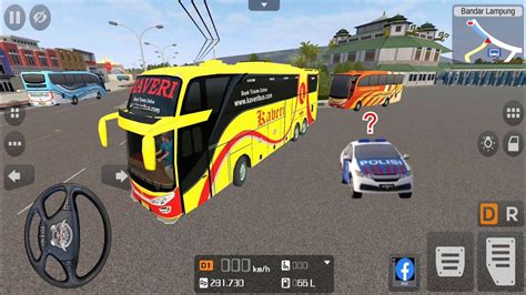 Kaveri Volvo Bus Driving In Bus Simulator Indonesia Android