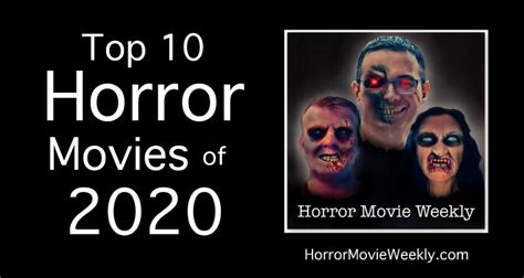 Ep. 070: Top 10 Horror Movies of 2020