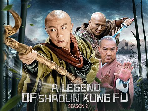 Prime Video A Legend Of Shaolin Kung Fu（season 2）