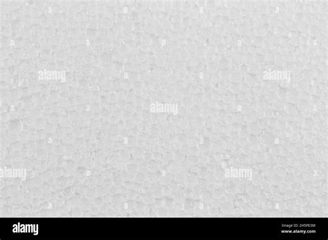 White Polystyrene Foam Texture Background Stock Photo Alamy