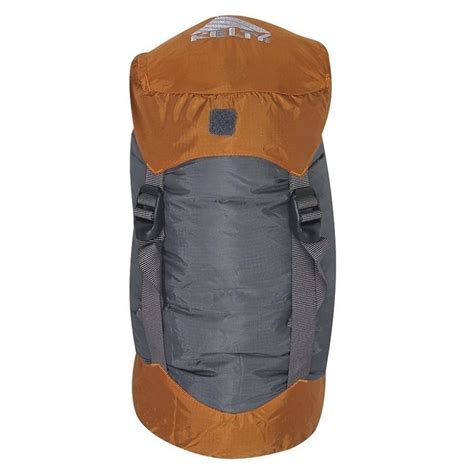 Компрессионный мешок Kelty Compression Stuff curry Оранжевый 39008780 ...
