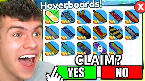 New How To Unlock All Hoverboards In Roblox Pet Simulator X In