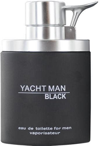 Myrurgia Yacht Man Black Edt Ml