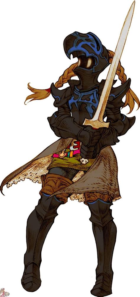 Female Blue Mage Final Fantasy Tactics Final Fantasy Characters