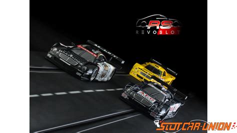 Revoslot Rs Mercedes Benz Clk Gtr Aeg Livery N Gt Class Slot