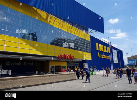 Ikea store at Porta di Roma Rome Italy Stock Photo - Alamy