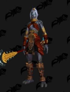 Zandalari Troll Female - Outfit - 10.0.2 Beta