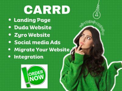 Carrd Landing Page Carrd Website Zyro Duda Weebly And Canva Website