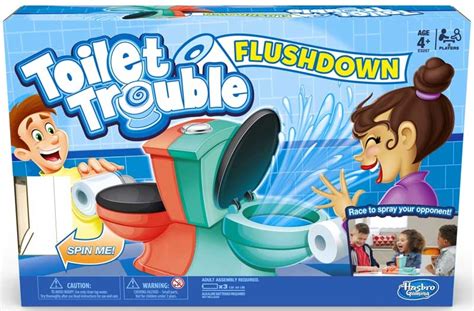 Toilet Trouble Flushdown Wholesale