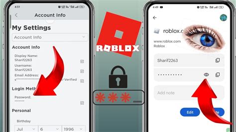 Jak Zobaczy Swoje Has O Roblox W Telefonie Kom Rkowym Zresetuj