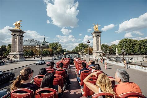 Passeio Tur Stico Big Bus Em Paris Paradas Hellotickets