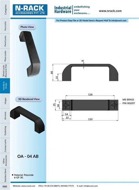 Plastic Handles at Best Price in India