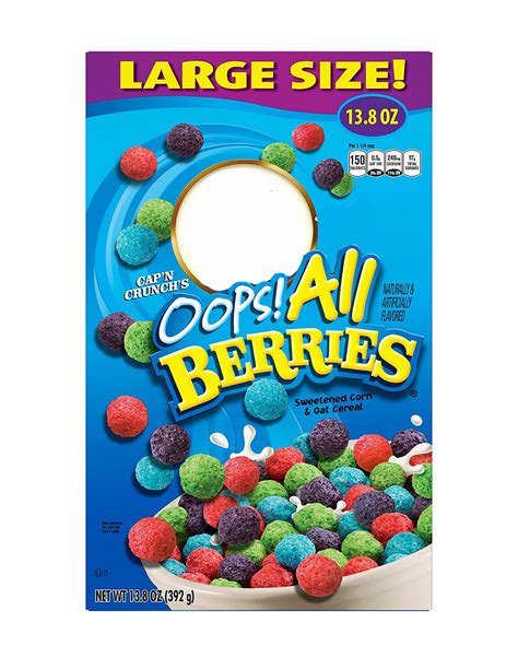 Cereal All Berries Cap N Crunch