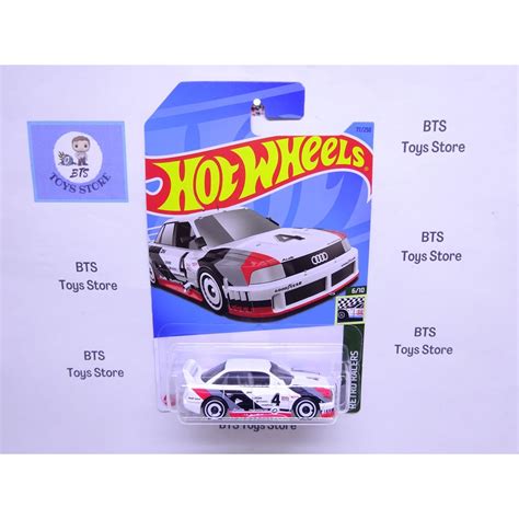 HOT WHEELS Putih 風火輪奧迪 Quattro 白色 蝦皮購物