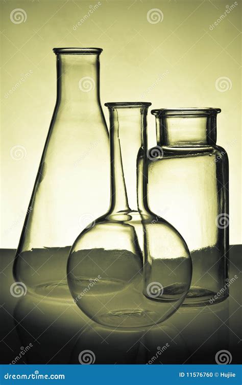 Chemistry Glassware stock photo. Image of experiment - 11576760