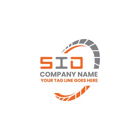 Sid Letter Logo Vector Design Sid Simple And Modern Logo Sid