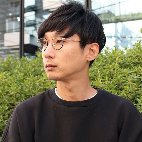 EYEVAN メガネ | 【EYEVAN】 Creston クレストン G-C（GOLD/BLACK七宝） メガネ | 正規取扱い-POKER