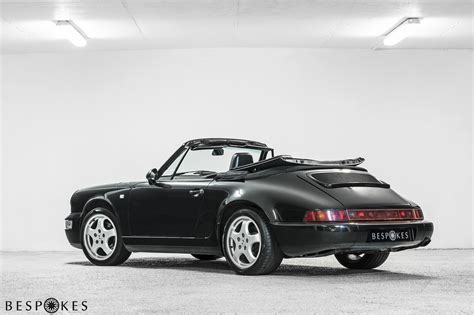 Porsche 911 964 Cabriolet Bespokes