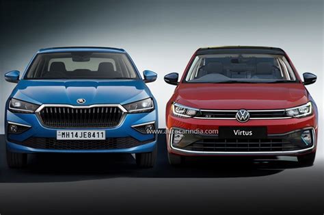 Skoda Slavia Volkswagen Virtus Make India A Priority For Vws Chip