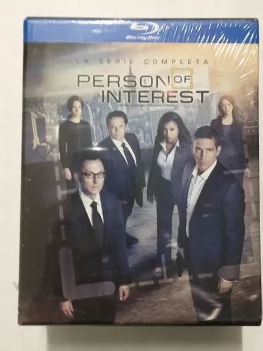 Person Of Interest La Serie Completa Blu Ray Nuevo