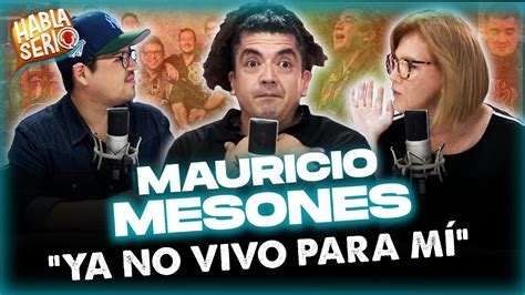 Hablaserio Mauricio Mesones La Raz N Por La Que Dej A Bareto Y